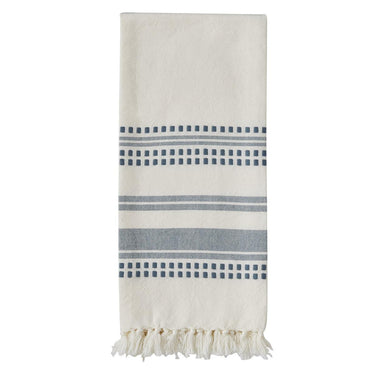 Kyla Woven Towel - Marine Bluet Set of 2 Park Designs - The Fox Decor
